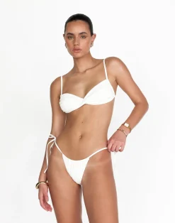 Ali Bikini Bottoms (Pearl)*CHARCOAL Fashion