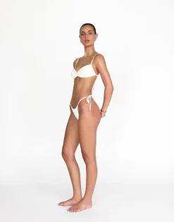 Ali Bikini Bottoms (Pearl)*CHARCOAL New