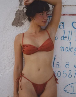 Ali Bikini Top (Paprika)*CHARCOAL Online