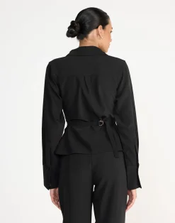 Alice Shirt (Black)*CHARCOAL CLOTHING Hot