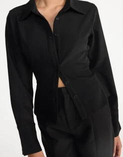 Alice Shirt (Black)*CHARCOAL CLOTHING Hot