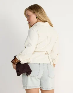 Alice Shirt (Oat)*CHARCOAL Outlet
