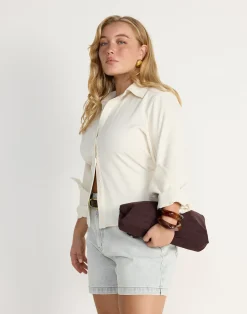 Alice Shirt (Oat)*CHARCOAL Outlet