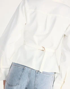 Alice Shirt (White)*CHARCOAL CLOTHING Sale