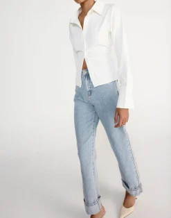Alice Shirt (White)*CHARCOAL CLOTHING Sale