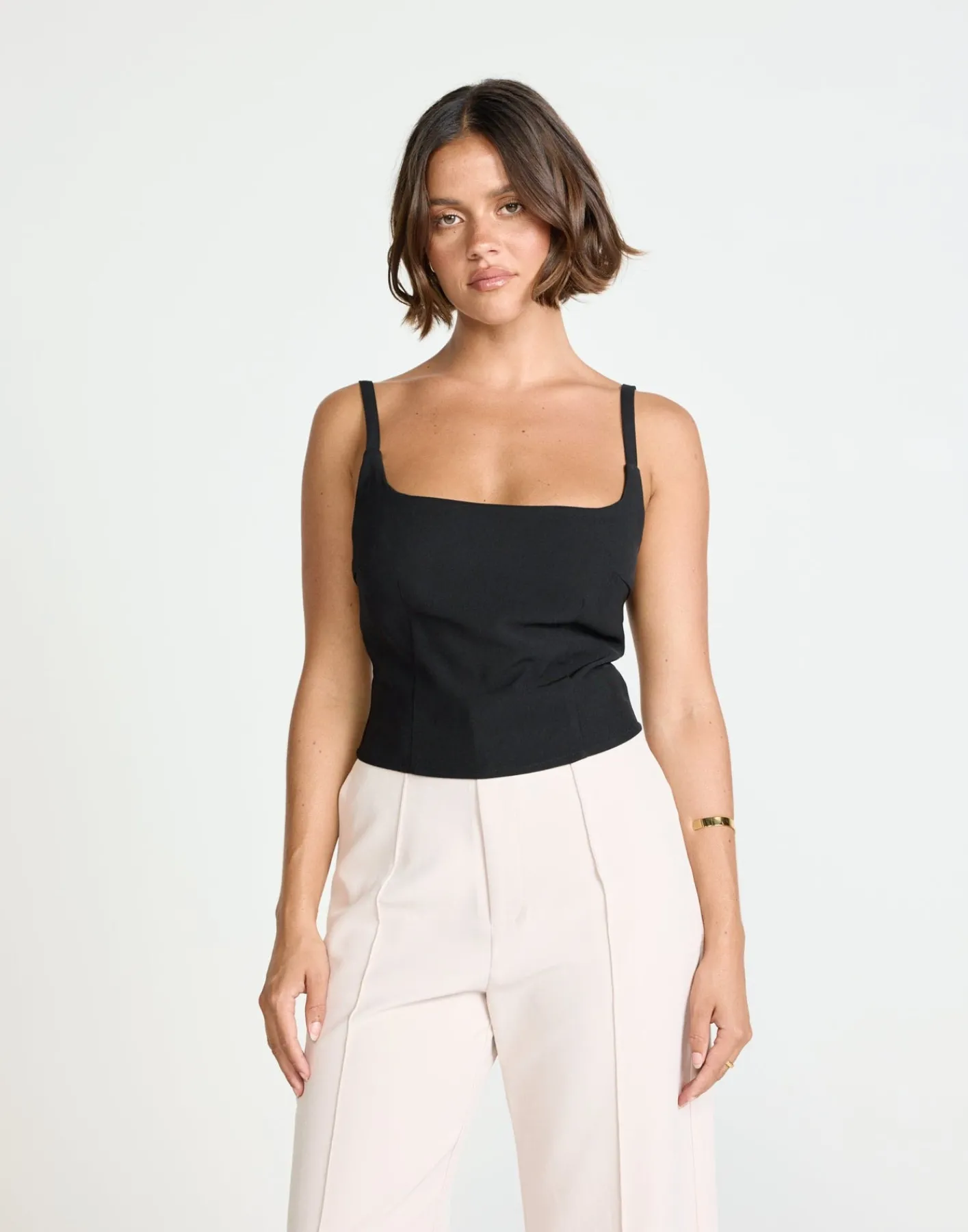 Alistair Top (Black)*CHARCOAL New