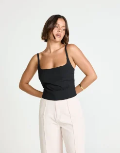 Alistair Top (Black)*CHARCOAL New