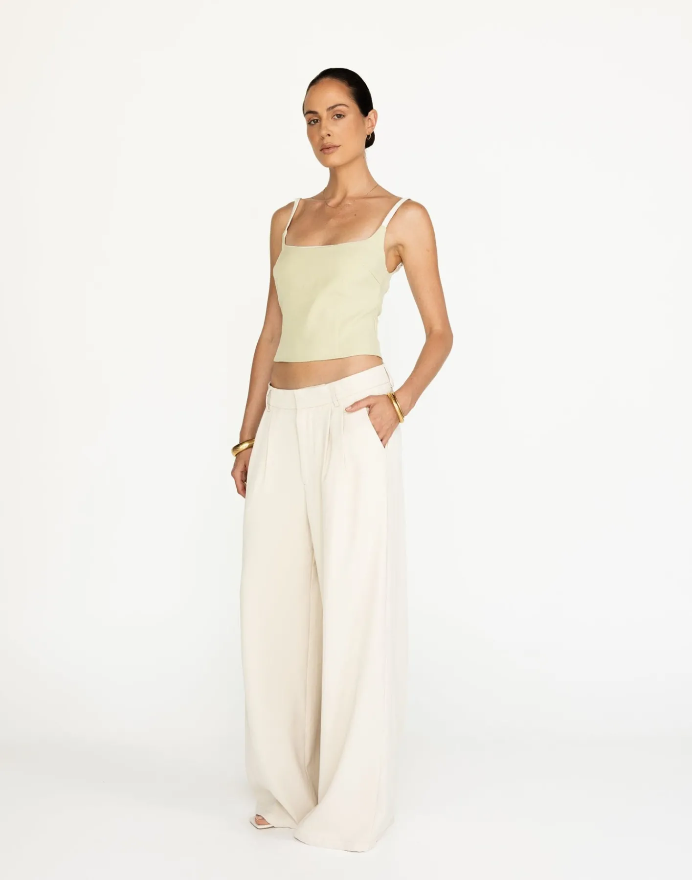 Alistair Top (Pistachio)*CHARCOAL Discount
