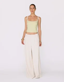 Alistair Top (Pistachio)*CHARCOAL Discount