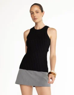 Allaine Top (Black)*CHARCOAL CLOTHING Fashion