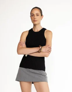 Allaine Top (Black)*CHARCOAL CLOTHING Fashion