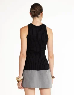 Allaine Top (Black)*CHARCOAL CLOTHING Fashion