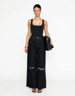 Alliance Top (Black)*CHARCOAL Hot