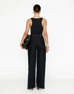 Alliance Top (Black)*CHARCOAL Hot