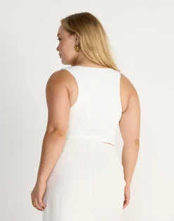 Alliance Top (White)*CHARCOAL Online