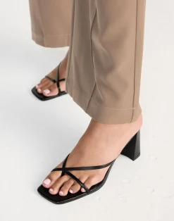 Alondra Heels (Black)  - By*BILLINI Fashion