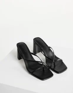 Alondra Heels (Black)  - By*BILLINI Fashion