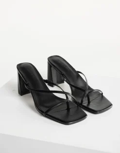 Alondra Heels (Black)  - By*BILLINI Fashion
