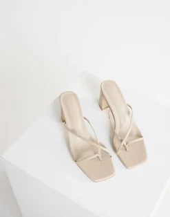 Alondra Heels (Stone)  - By*BILLINI Fashion