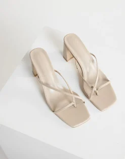 Alondra Heels (Stone)  - By*BILLINI Fashion