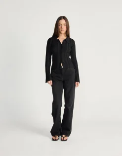 Aluma Top (Black)*CHARCOAL CLOTHING New