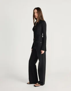 Aluma Top (Black)*CHARCOAL CLOTHING New