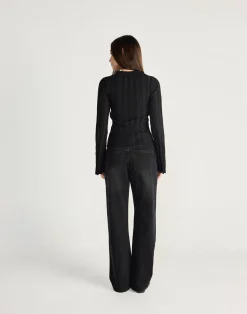 Aluma Top (Black)*CHARCOAL CLOTHING New