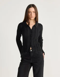 Aluma Top (Black)*CHARCOAL CLOTHING New