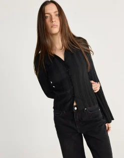 Aluma Top (Black)*CHARCOAL CLOTHING New
