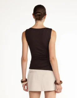 Amanda Top (Chocolate)*CHARCOAL Sale