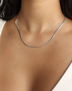 Amanta Necklace (Silver)*CHARCOAL Best