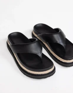 Amaya Sandals (Black) - By Billini*CHARCOAL CLOTHING New