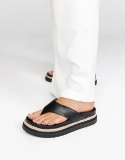 Amaya Sandals (Black) - By Billini*CHARCOAL CLOTHING New
