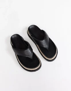 Amaya Sandals (Black) - By Billini*CHARCOAL CLOTHING New