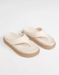 Amaya Sandals (Bone) - By Billini*CHARCOAL CLOTHING Sale