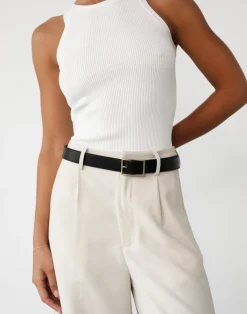 Amber Belt (Black)*CHARCOAL Outlet