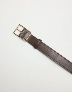 Amber Belt (Cocoa)*CHARCOAL Discount