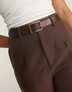 Amber Belt (Cocoa)*CHARCOAL Discount