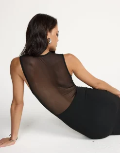 Amour Maxi Dress (Black)*CHARCOAL Fashion