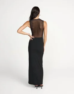 Amour Maxi Dress (Black)*CHARCOAL Fashion