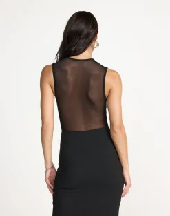 Amour Maxi Dress (Black)*CHARCOAL Fashion