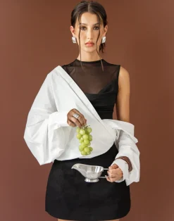 Amour Top (Black)*CHARCOAL Sale