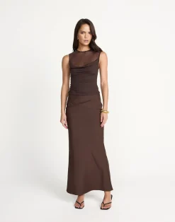 Amour Top (Chocolate)*CHARCOAL Online