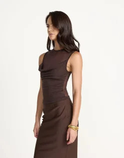 Amour Top (Chocolate)*CHARCOAL Online