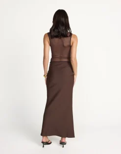 Amour Top (Chocolate)*CHARCOAL Online
