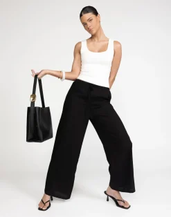 Anderson Pants (Black)*CHARCOAL Fashion