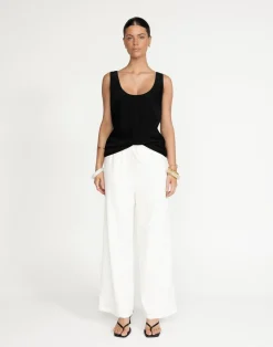 Anderson Pants (White)*CHARCOAL Online