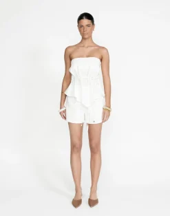 Anderson Shorts (White)*CHARCOAL Clearance