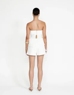 Anderson Shorts (White)*CHARCOAL Clearance