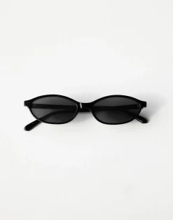 Anika Sunglasses (Black)*CHARCOAL Hot